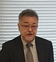 全国止水躯体補修工事協同組 代表理事　広沢　浩司